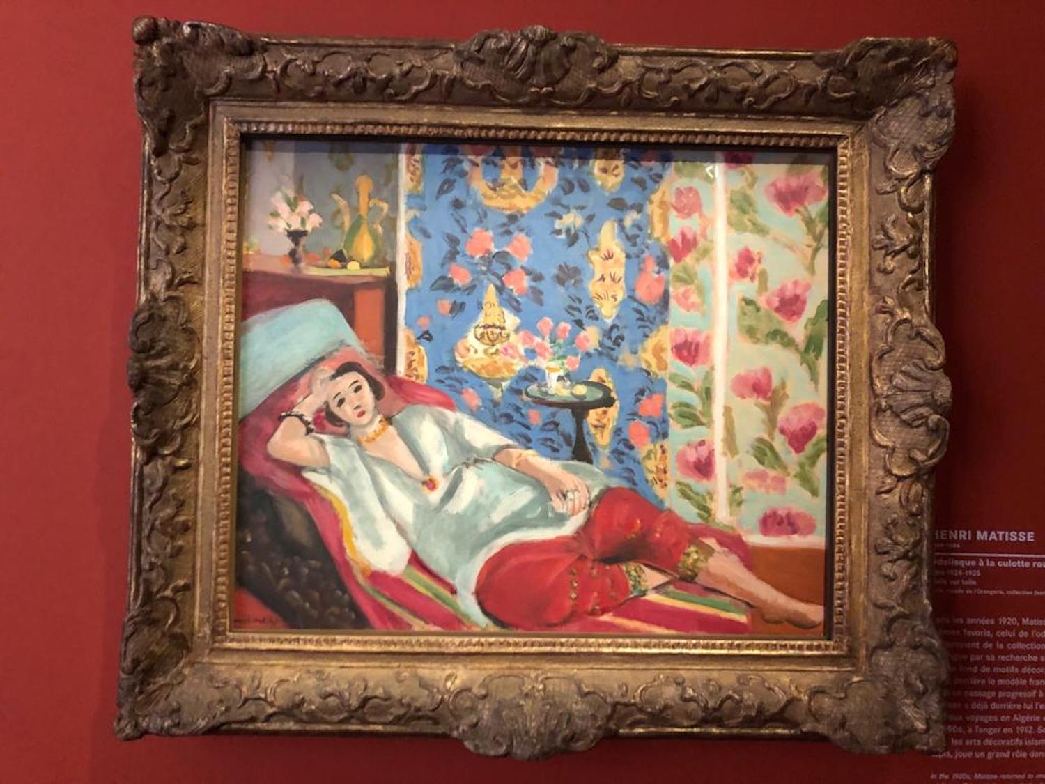 15. Henri Matisse - Odalisque with Red Trousers 1924-1925 copy