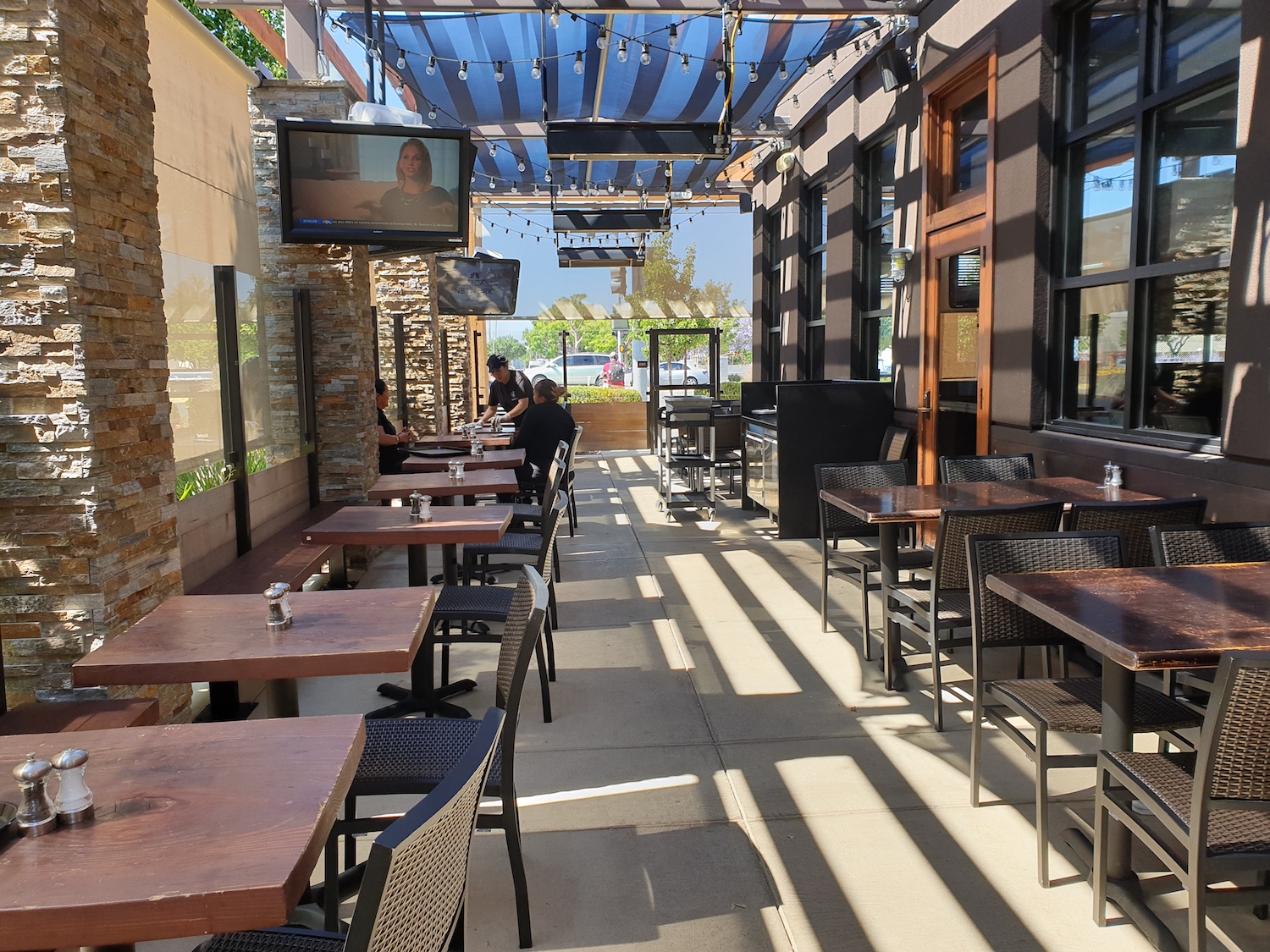 20190614_154548 Patio seating for California sunny skies and mild weather