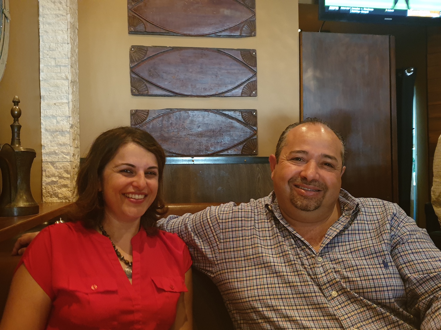 20190617_130158 The charming power duo Nadia and Emad